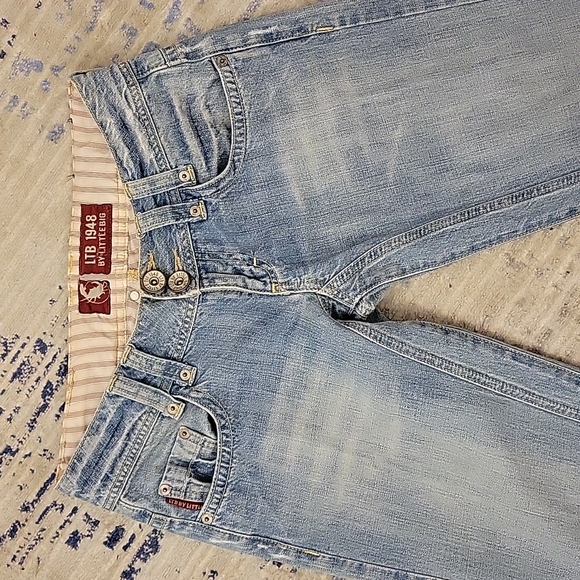 LTB By Little Big, Bell Bottom Jeans, Size 27 x 34 - Picture 7 of 8